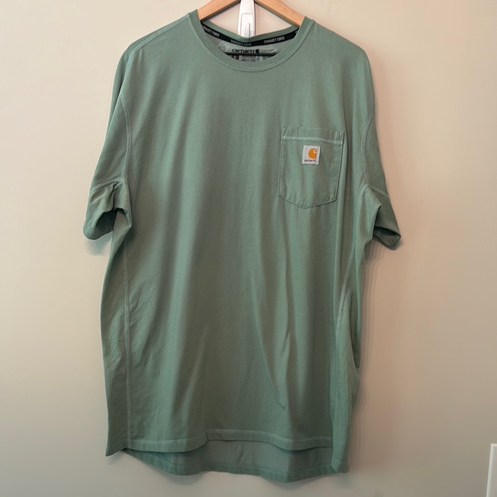 Carhartt Men's Green T-Shirt XL